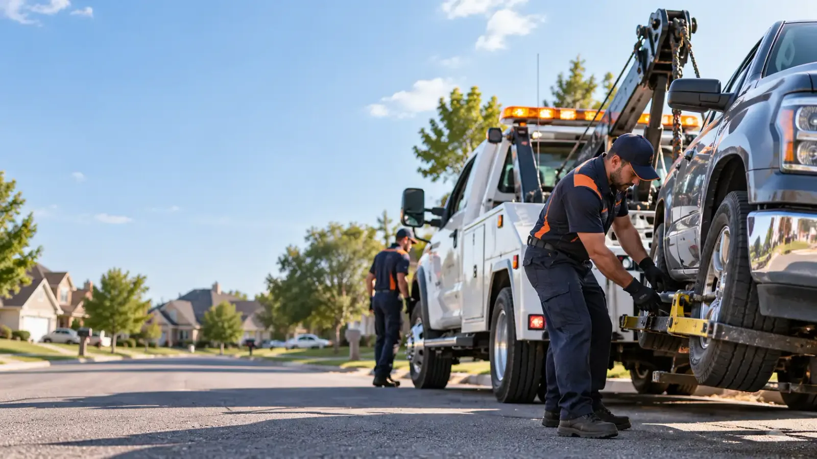Wheel Lift Towing in Middletown, IA